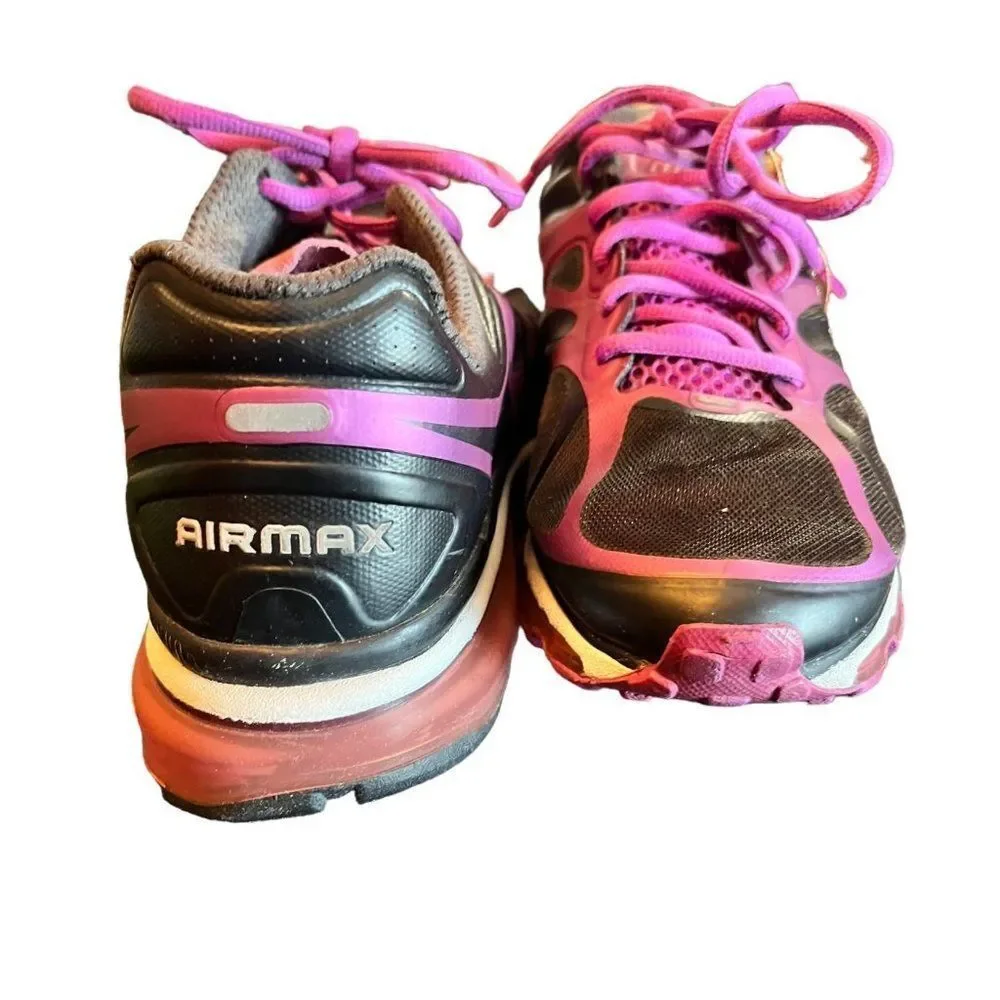Nike Air Max Black Magenta Women's Size 9.5‎